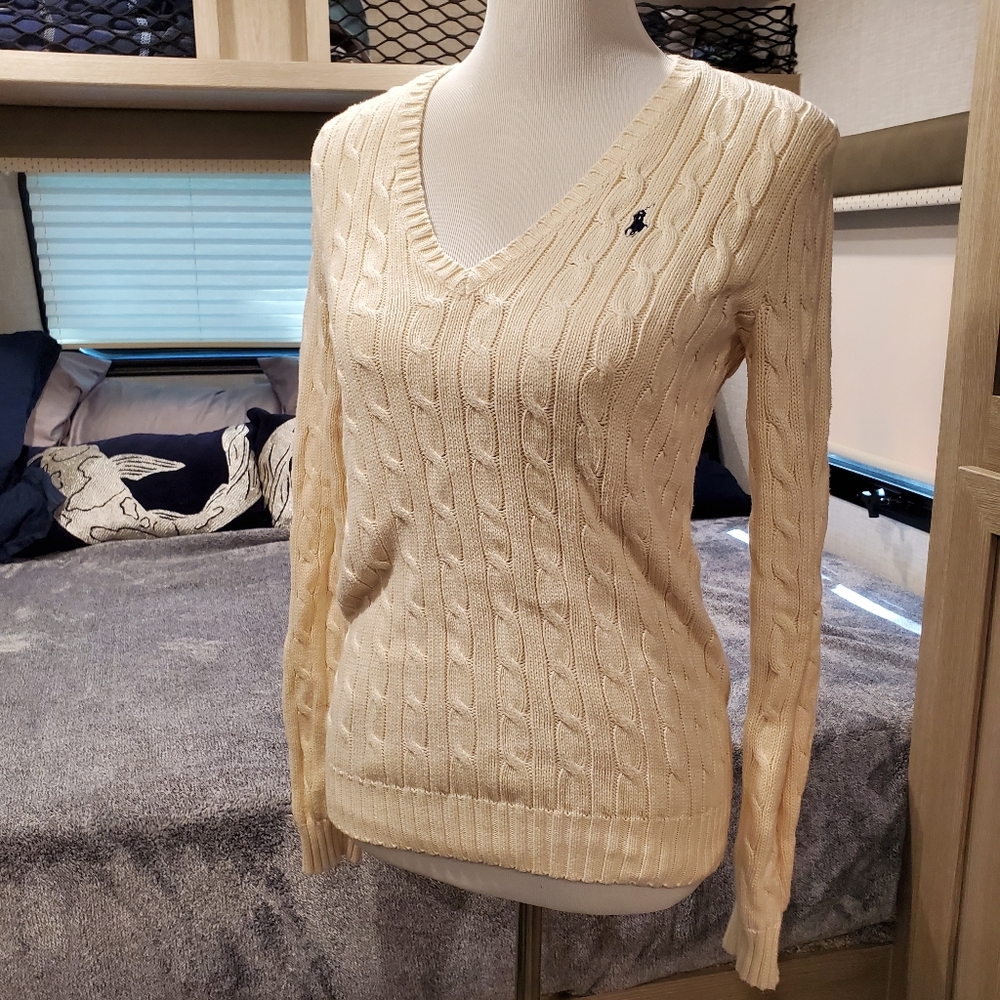 Ralph Lauren Sport Cable Knit Sweater